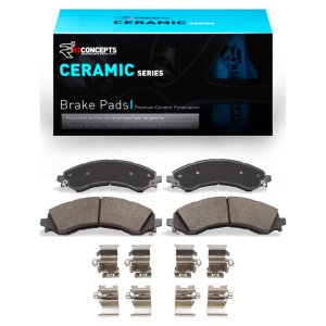 Chevrolet Express 4500 Brake Pads - Front - R1 Concepts - Ceramic - `21-`25